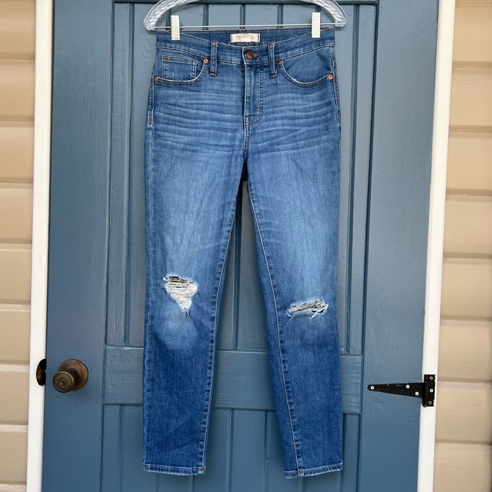 Madewell 9”HIGH-RISE SKINNY CROP Women Size 26